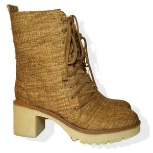 Super Stylish Jamie Heeled Combat Style Boot